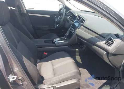 2021 Honda Civic Ex из США, поврежденный, VIN 19XFC1F3XME009794